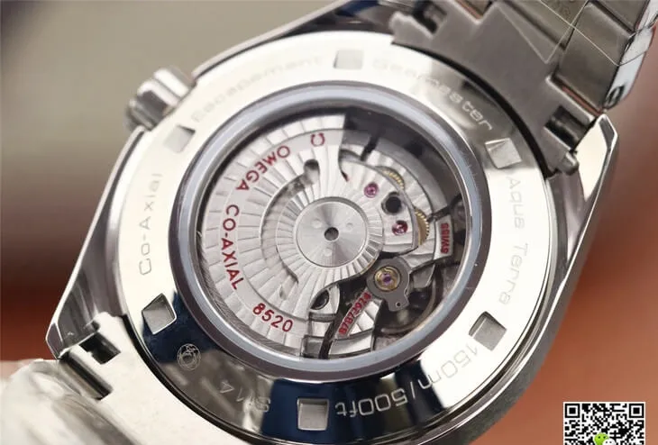 Omega Seamaster 231.15.34.20.55.002 Aqua Terra 150M 3S Factory 1:1 Best Edition Replica Watch Diamond Bezel